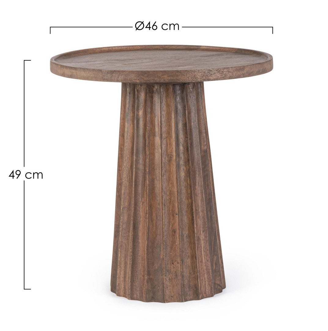 Couchtisch Orissa Naturfarbe von Bizzotto – Mangoholz, Ansicht, im STUFF Shop