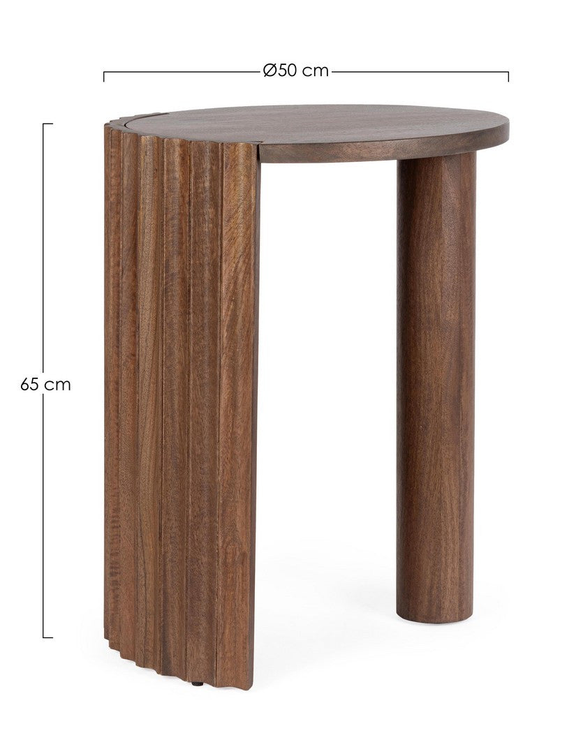 Couchtisch Orissa Naturfarbe von Bizzotto – Mangoholz, Ansicht, im STUFF Shop