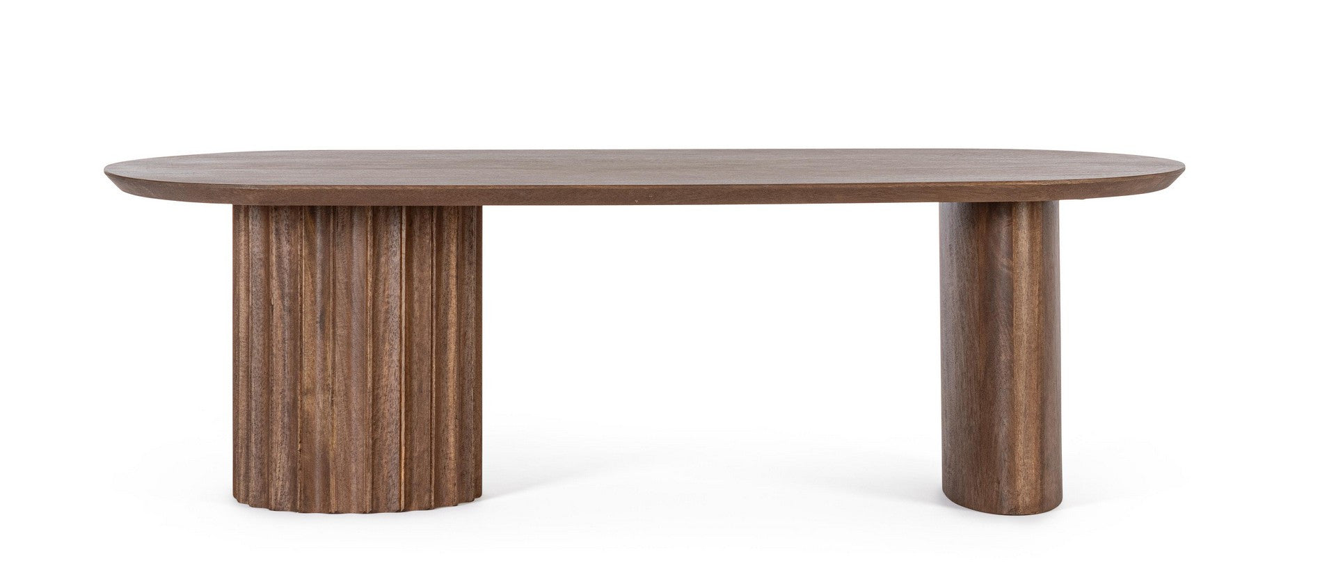Couchtisch Orissa Naturfarbe von Bizzotto – Mangoholz, Detail, im STUFF Shop