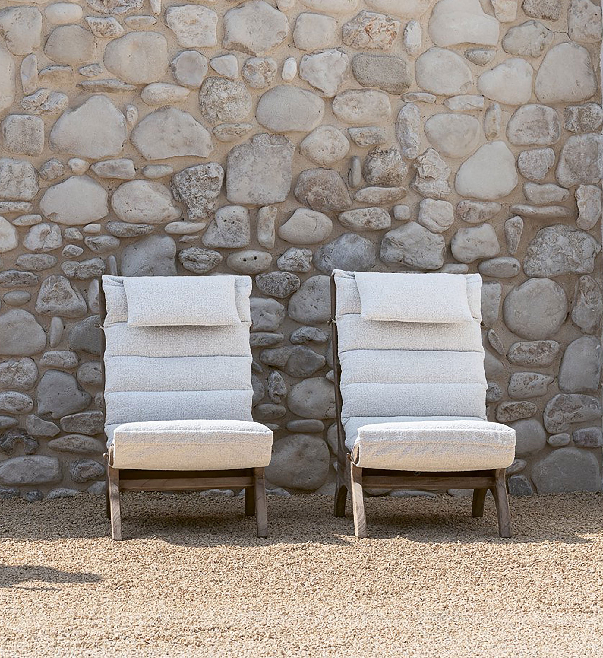 Loungesessel Sachin Teak