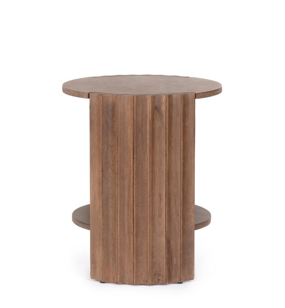 Nachttisch Orissa Naturfarbe von Bizzotto – Mangoholz, Ansicht, im STUFF Shop