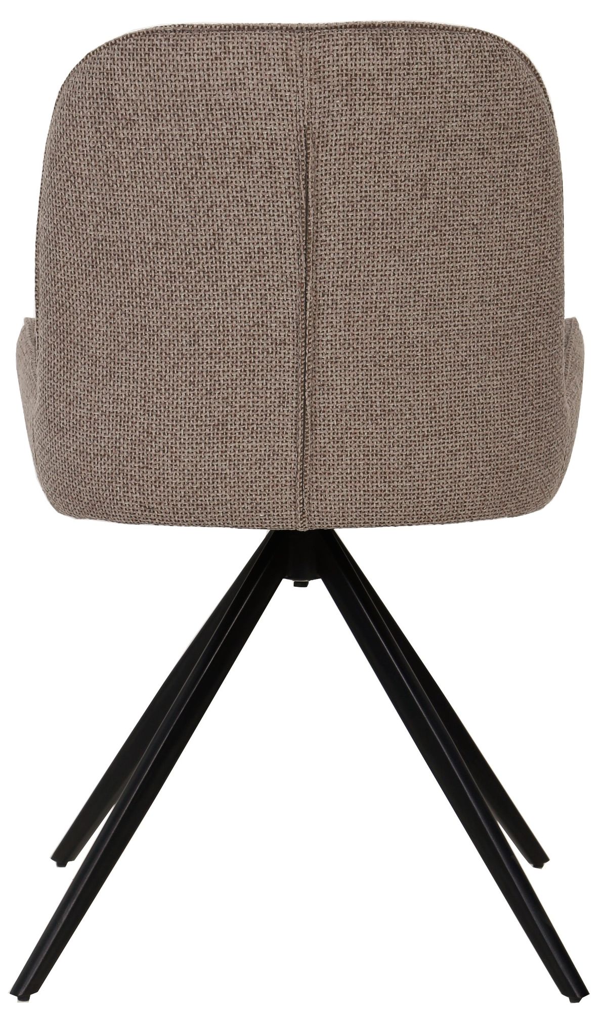Rückansicht Polsterstuhl Leander Beige, PTMD Collection