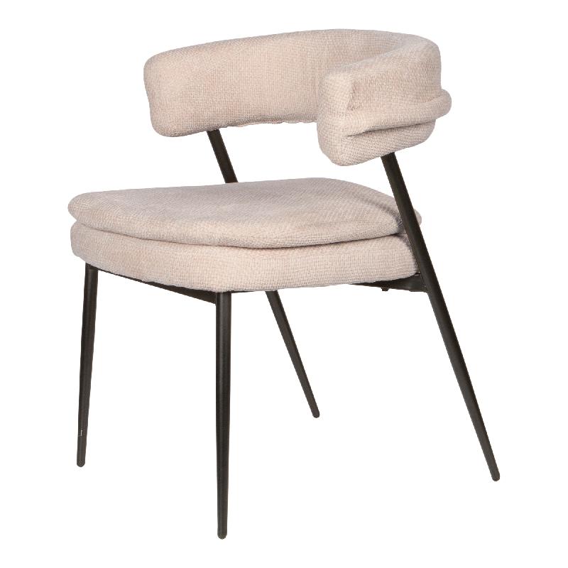 Polsterstuhl Helsinki Cream cream