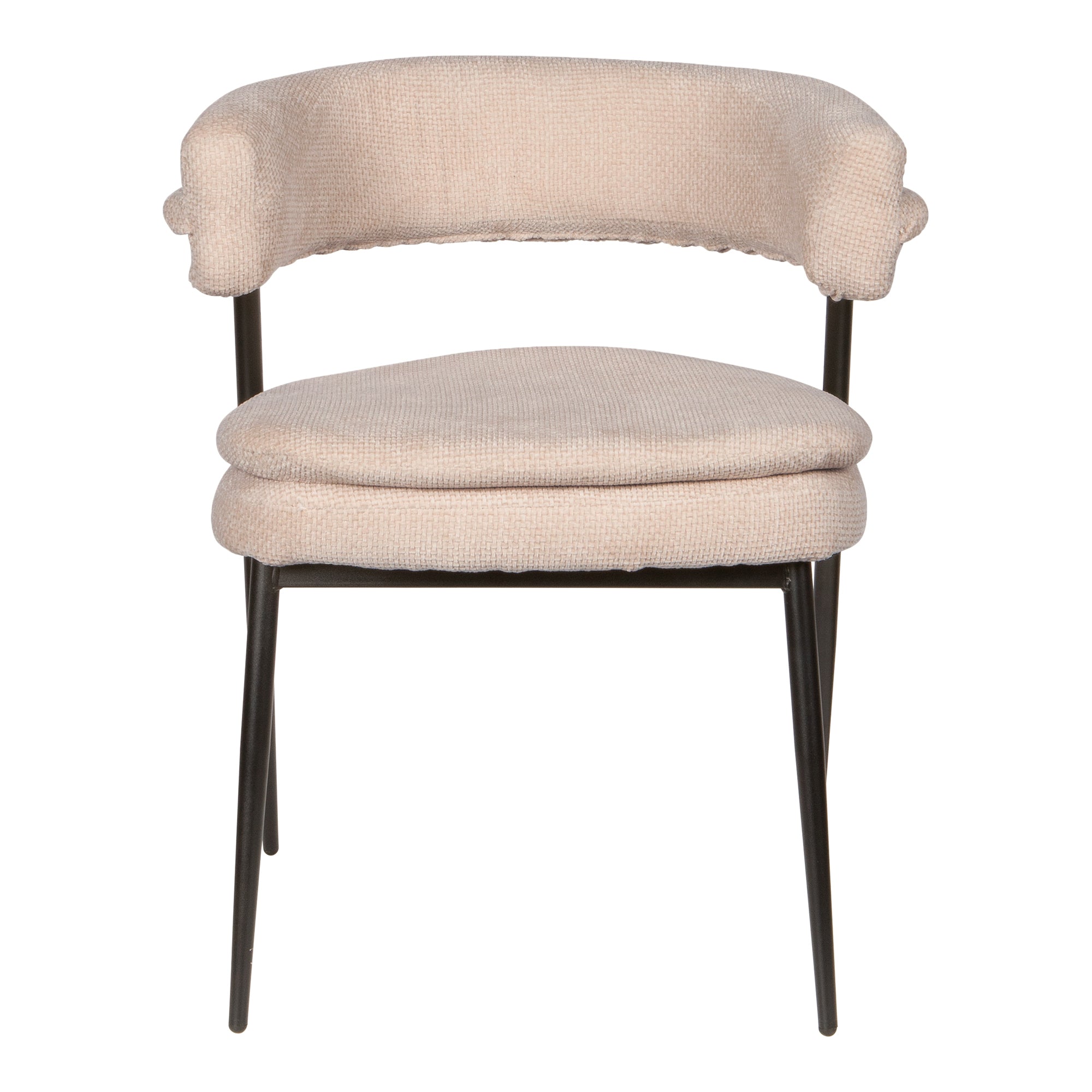 Polsterstuhl Helsinki Cream cream