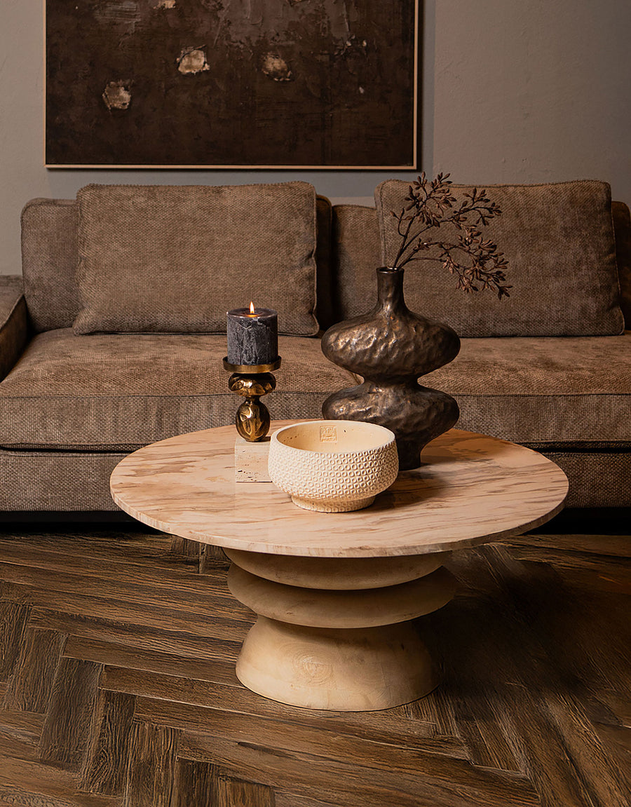 Couchtisch Callain Natural Marble