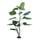 Kunst Monstera XL | Fensterblatt-Pflanze, 420 cm