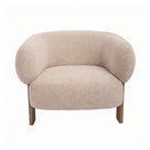 Sessel Nomy Cream | Kompakter Polstersessel im Opulence 5