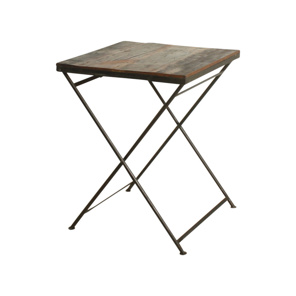 Bistrotisch Klapptisch Vintage Industrial Style | STUFF Shop