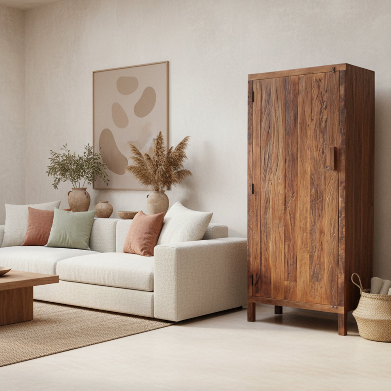 Schrank Vintage Timber Plain