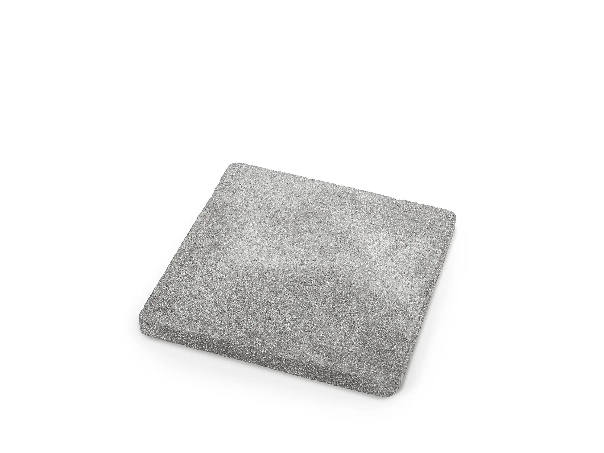 Gommaire Steinplatte Zeno Large aus Lavastein in Naturgrau | handgearbeitet