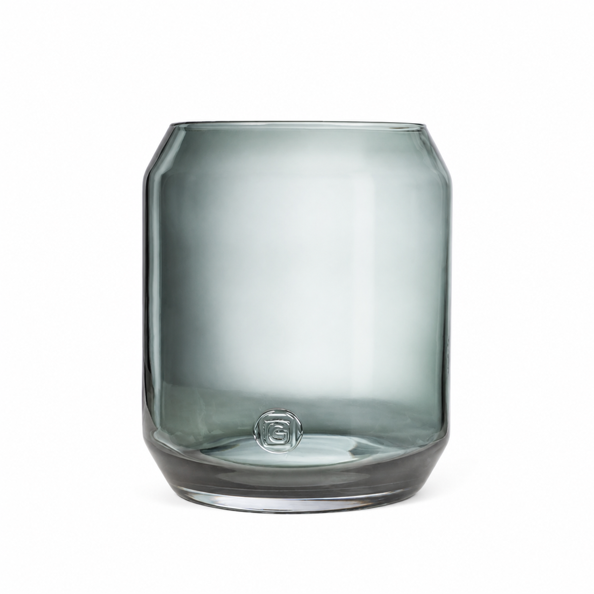 Windlicht Daniel Rauchglas Medium