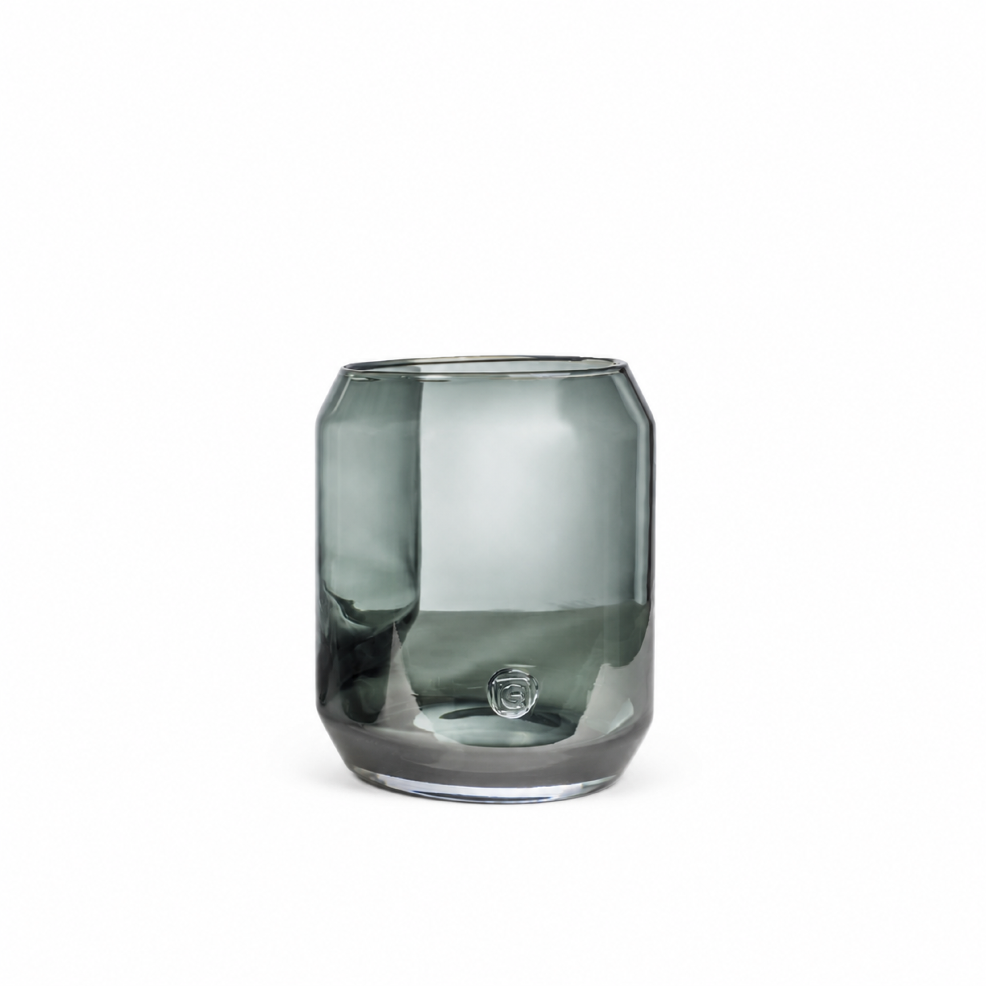 Windlicht Daniel Rauchglas Small