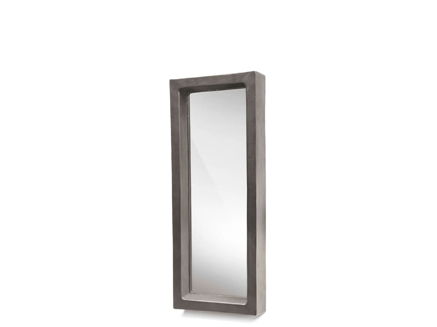Gommaire Spiegel Bold Rectangular mit mattschwarzem Aluminiumrahmen | handgefertigt