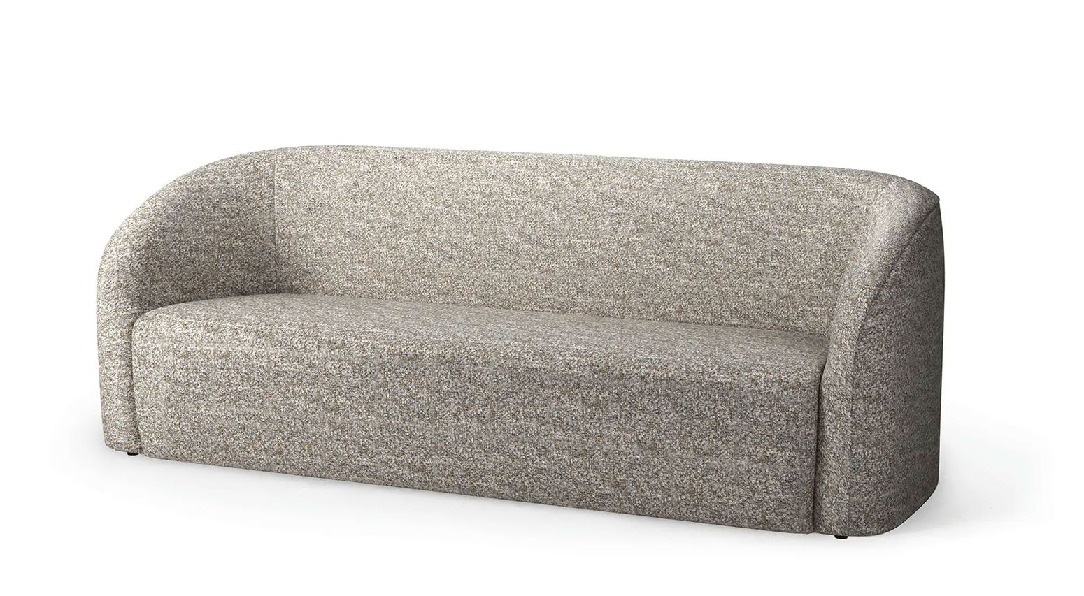 Sofa Damian 3-Sitzer in Moss aus der Gommaire Organic Living Kollektion