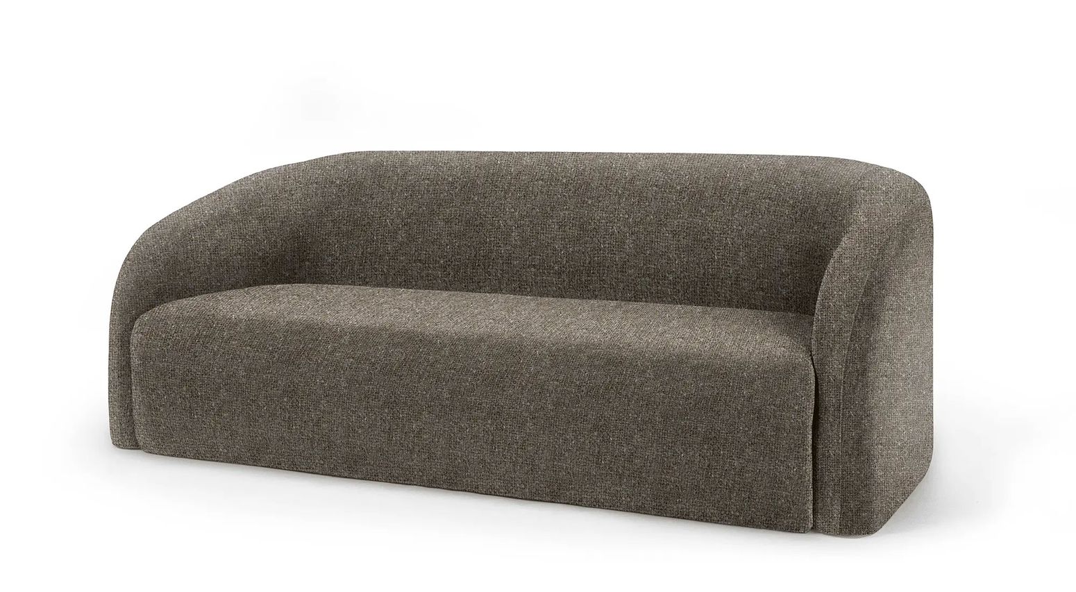  Sofa Damian 3-Sitzer in Bisque aus der Gommaire Organic Living Kollektion