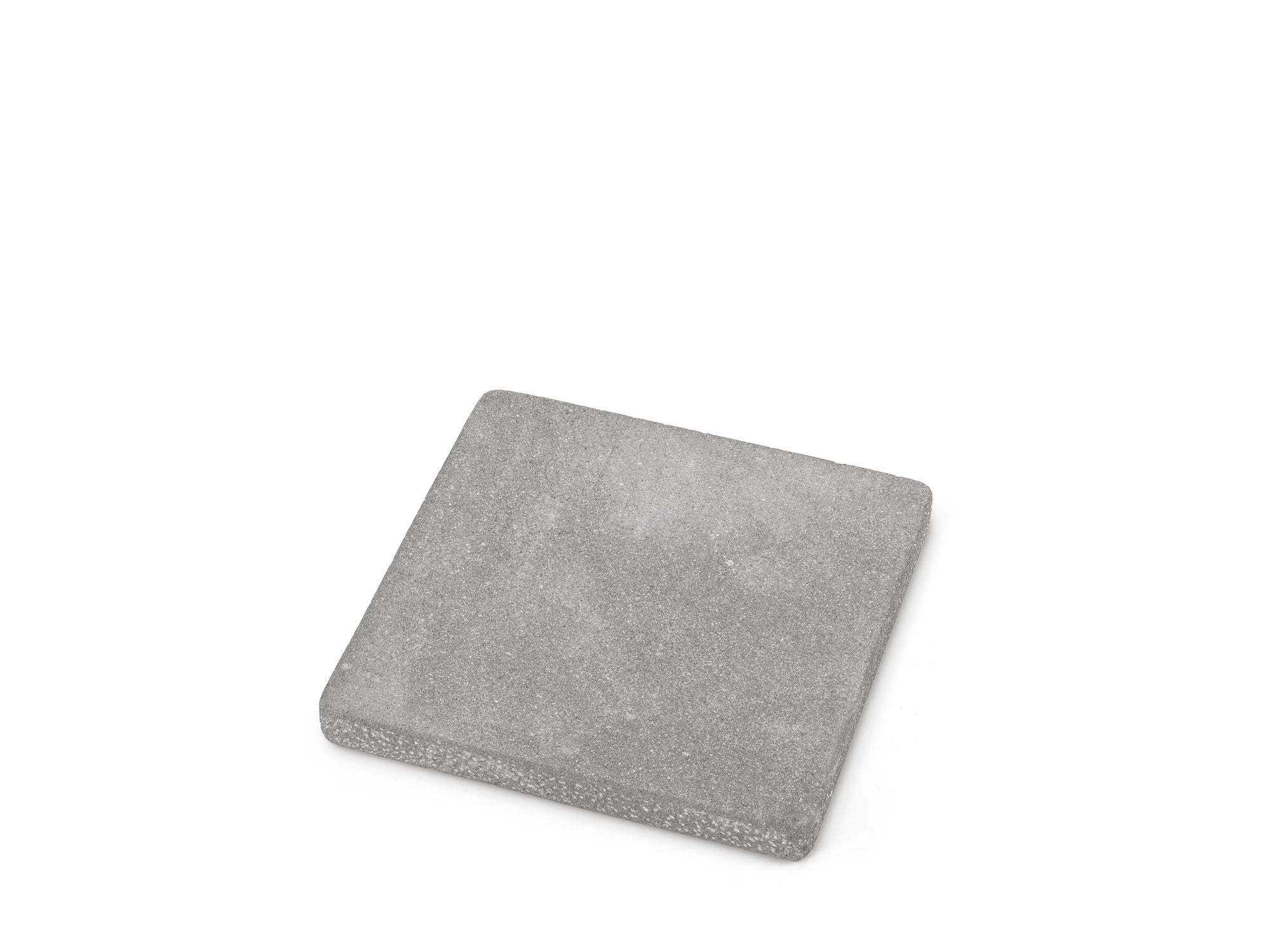 Gommaire Steinplatte Zeno Small aus Lavastein in Naturgrau | handgearbeitet