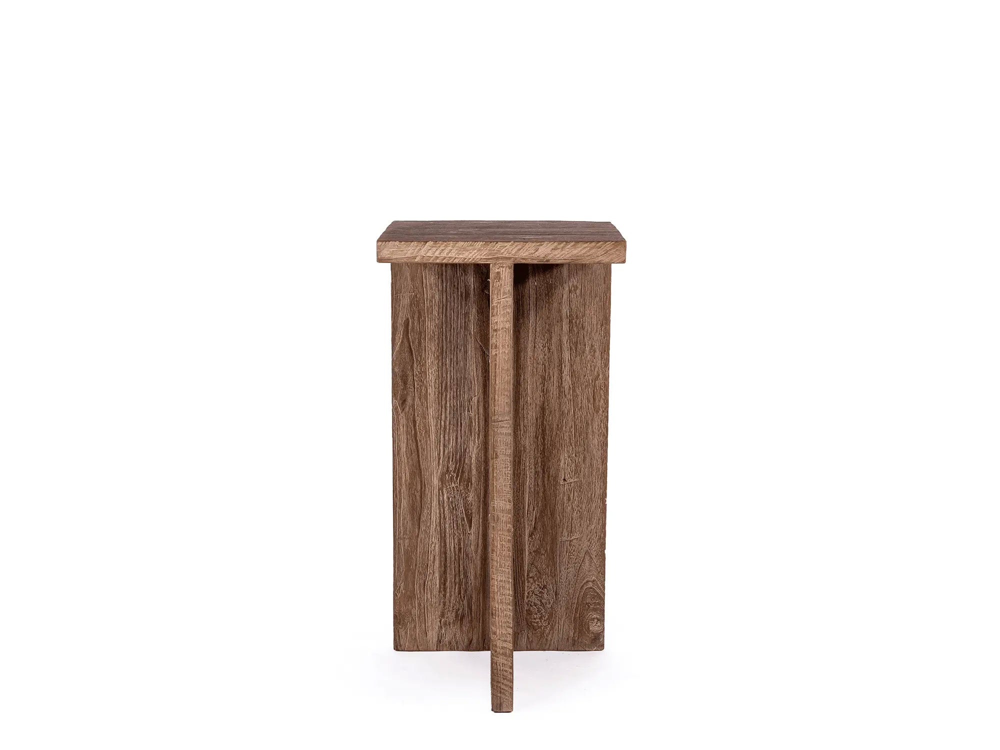 Konsole Storm Small | Ausdrucksstarkes Design aus Altholz