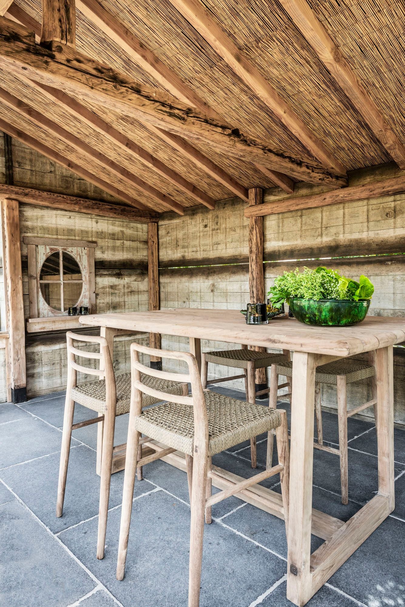 Outdoor Bartisch Dennis Teak