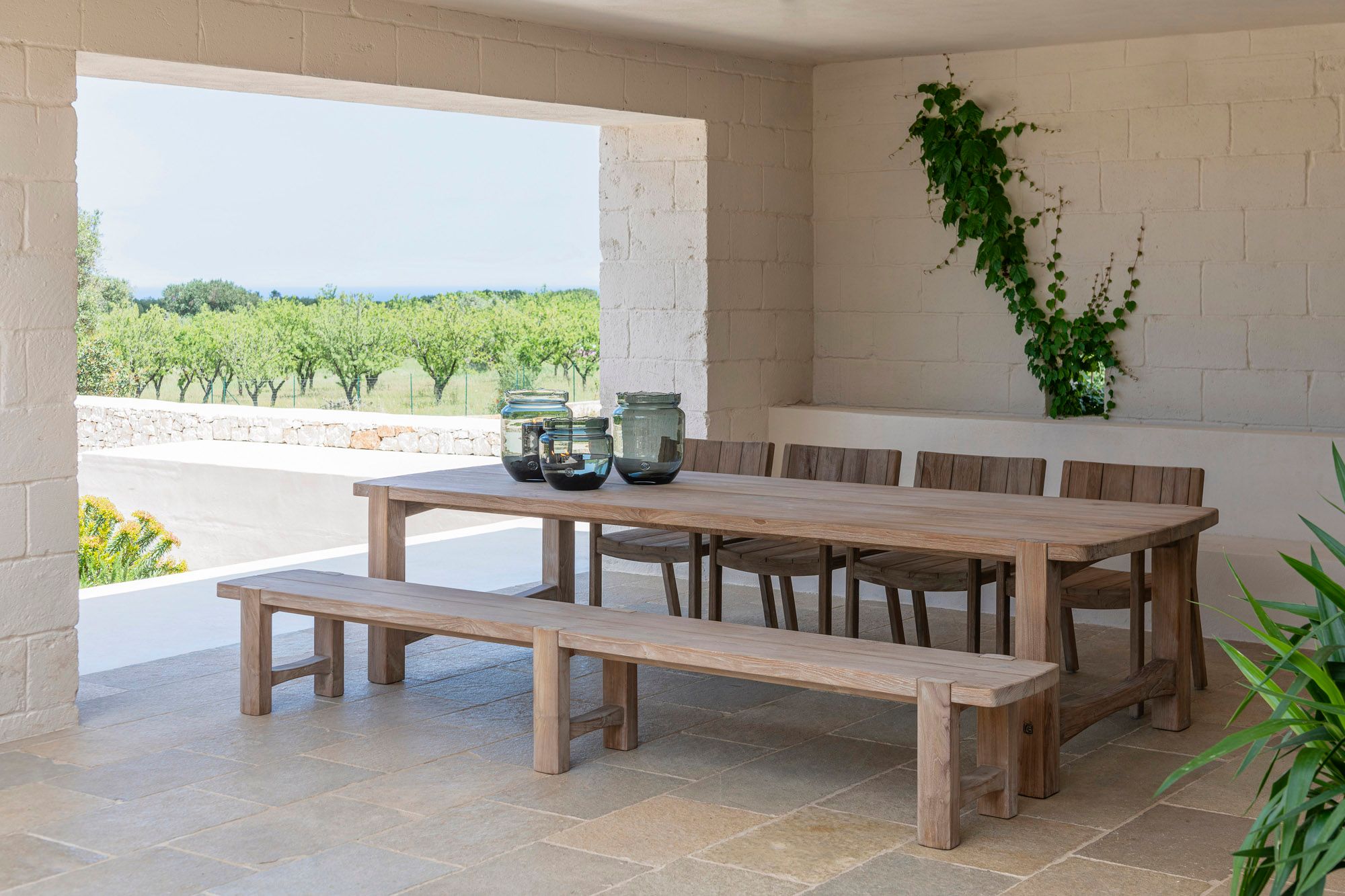 Sitzbank Jacoba Large Teak