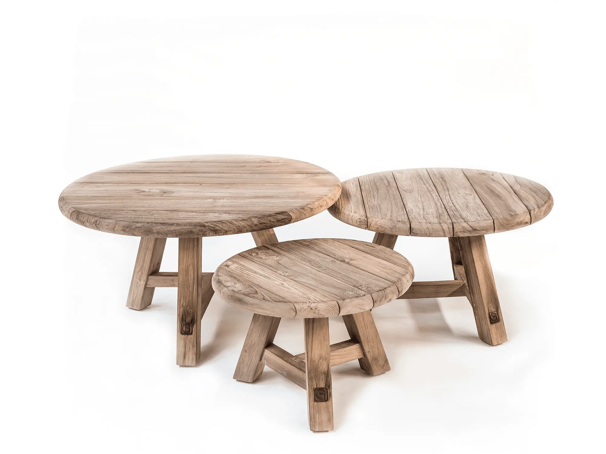 Kaffeetische Anton 3Set