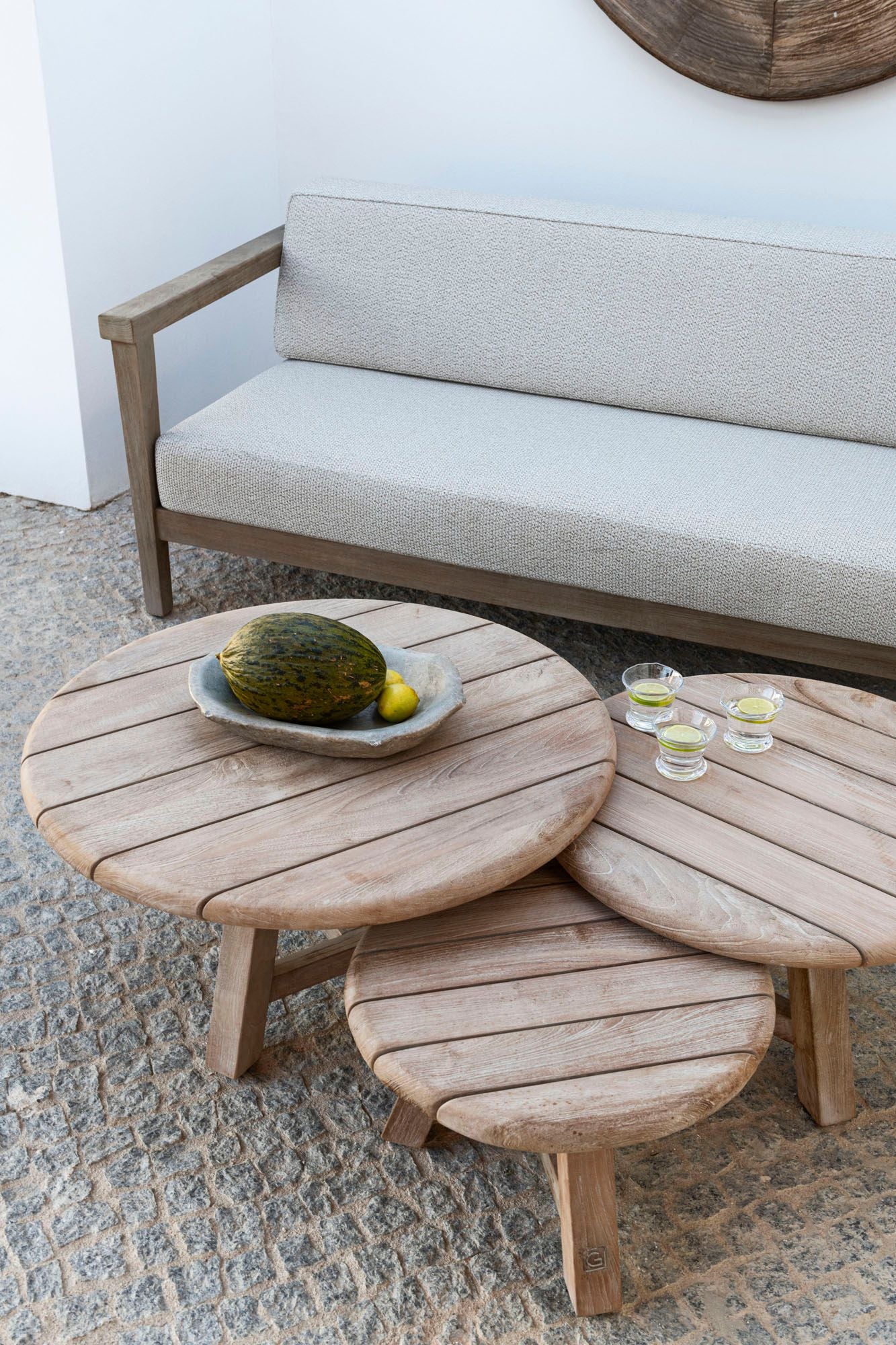 Kaffeetische Anton 3Set