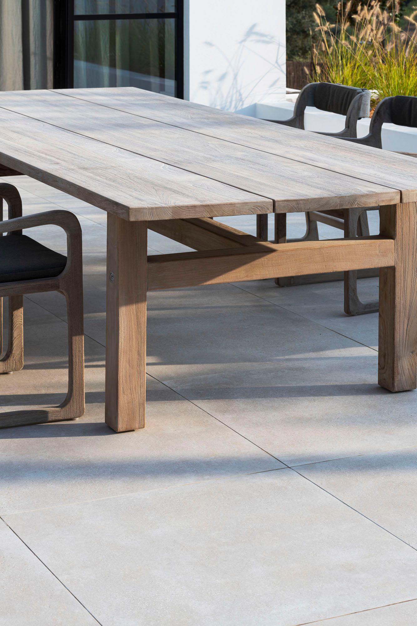 Outdoor-Tisch Abe Teak