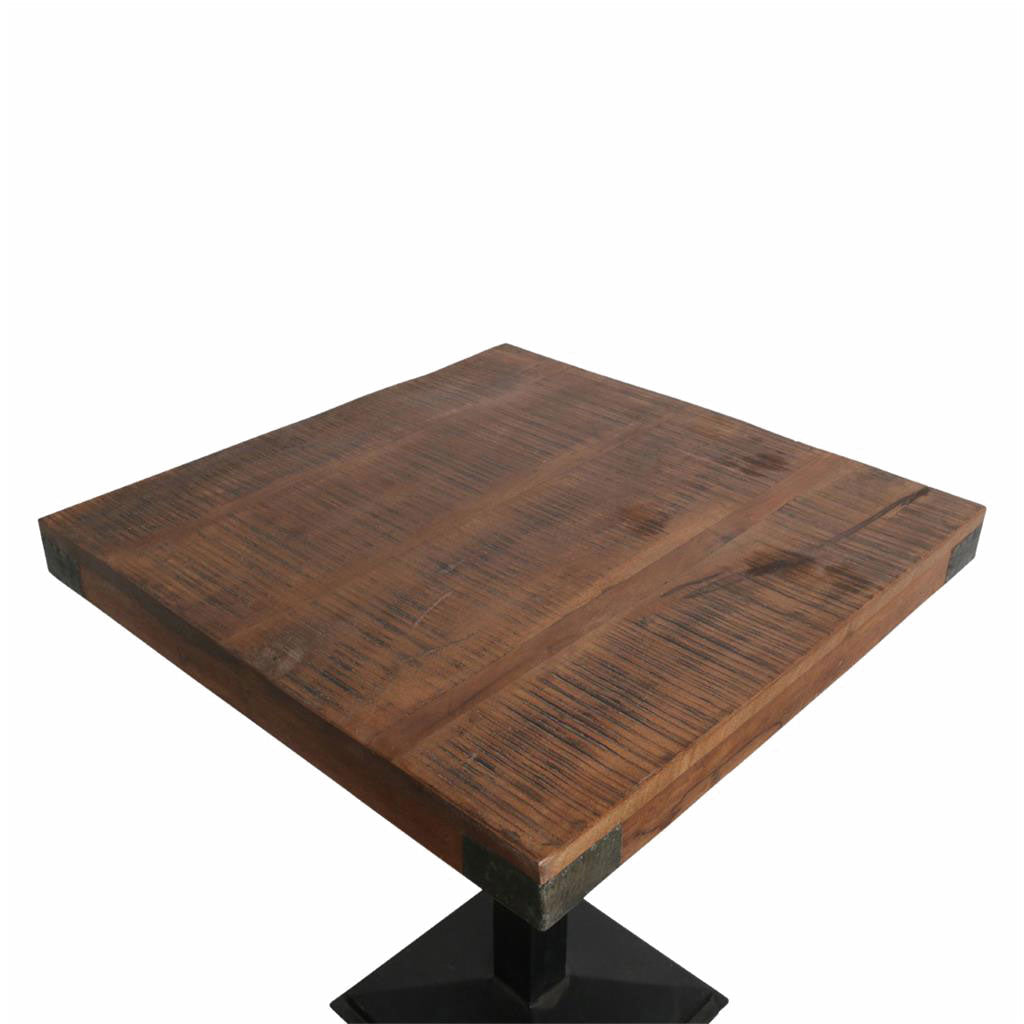 Bartisch Stehtisch Esstisch Vintage im Industrie Loft Design aus Altholz