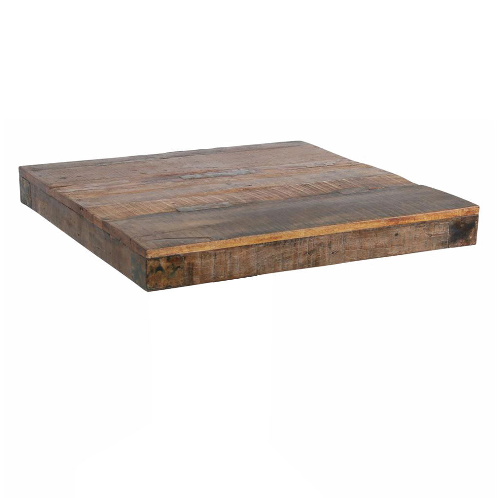 Bartisch Stehtisch Esstisch Vintage im Industrie Loft Design aus Altholz