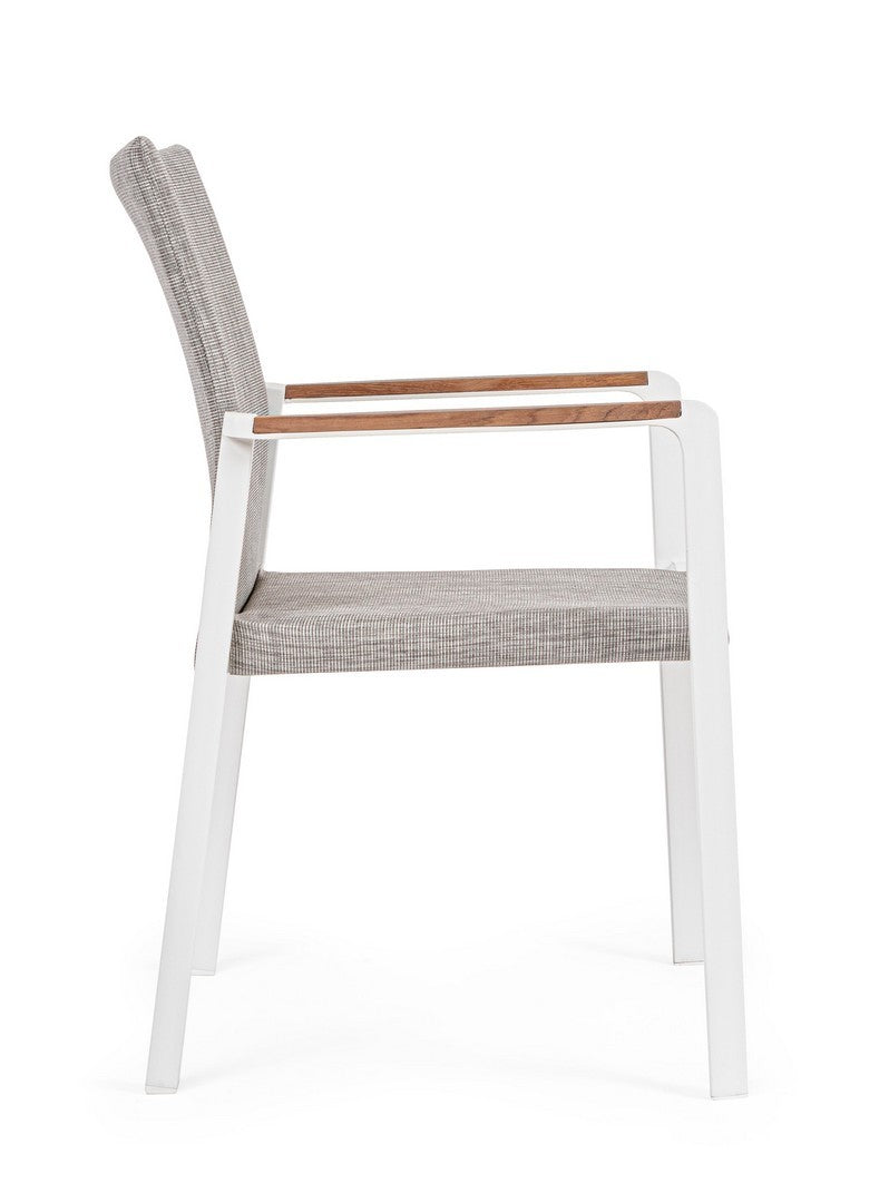 JALISCO STUHL M-ARML. WEISS