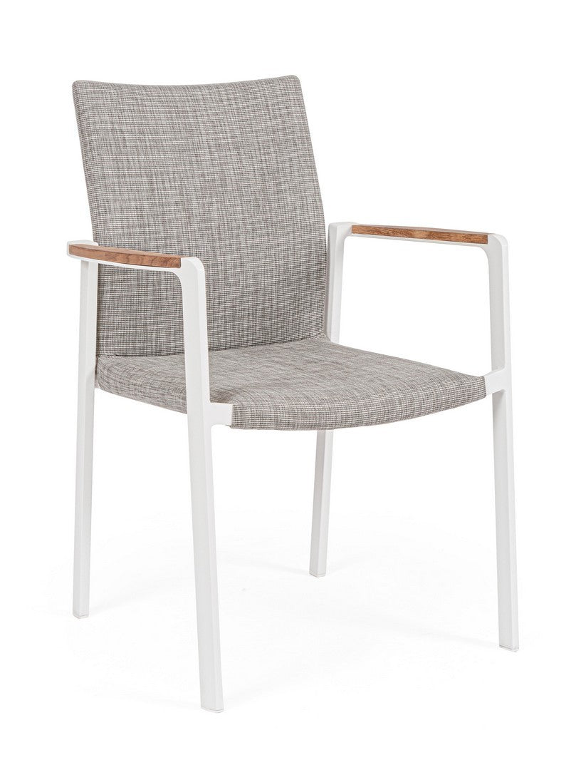 JALISCO STUHL M-ARML. WEISS