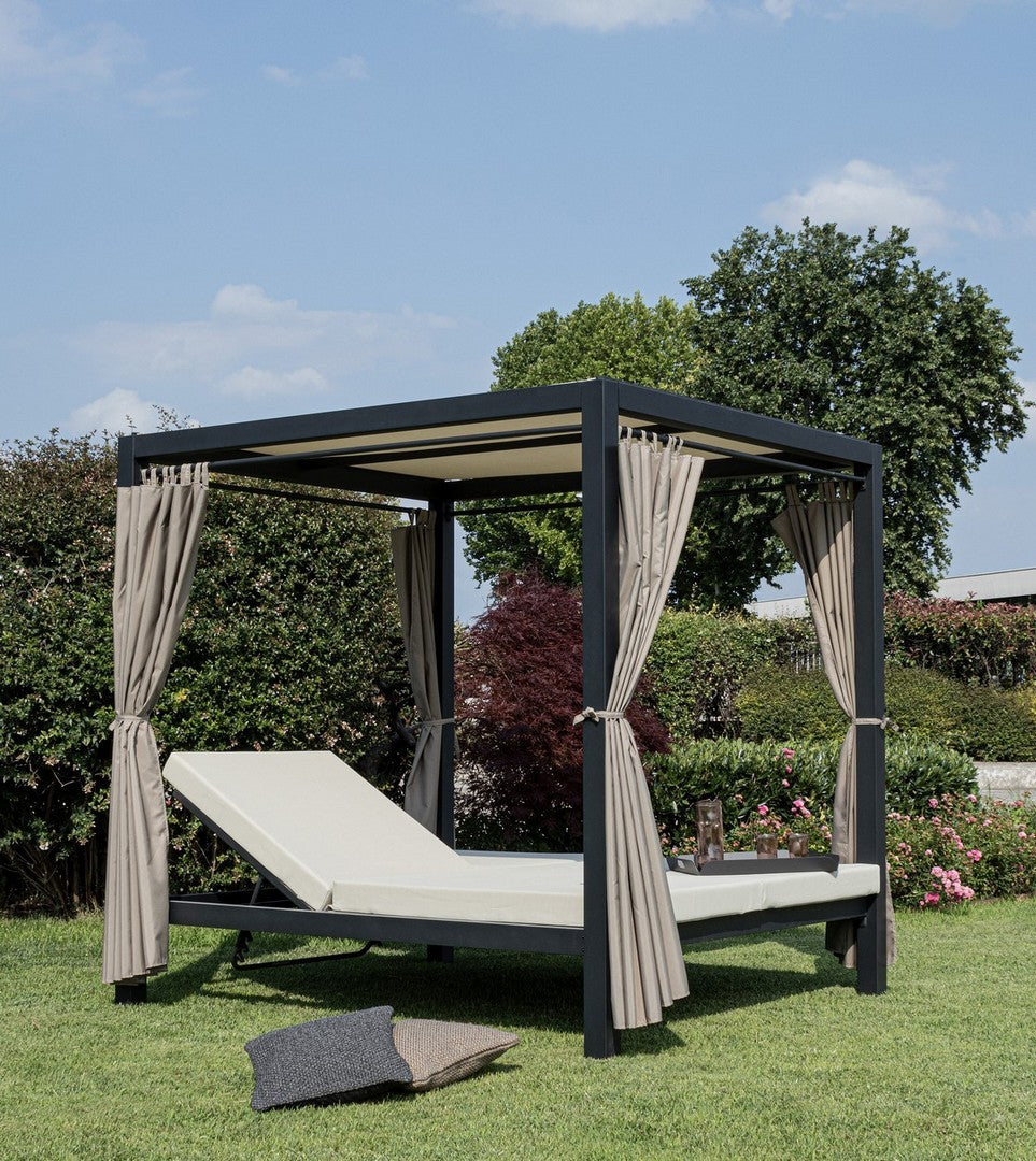Outdoor Daybed Dream Anthrazit für Garten und Terrasse | Bizzotto bei STUFF Shop kaufen