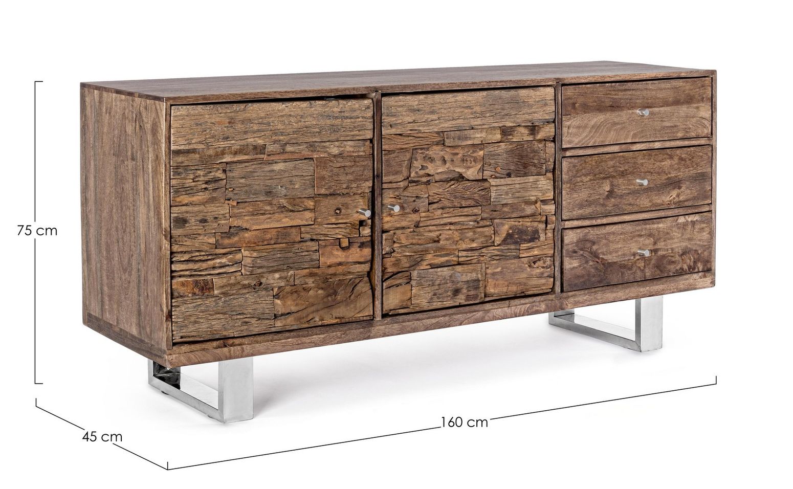 Sideboard Stanton Mango 2T & 3S I STUFF Shop