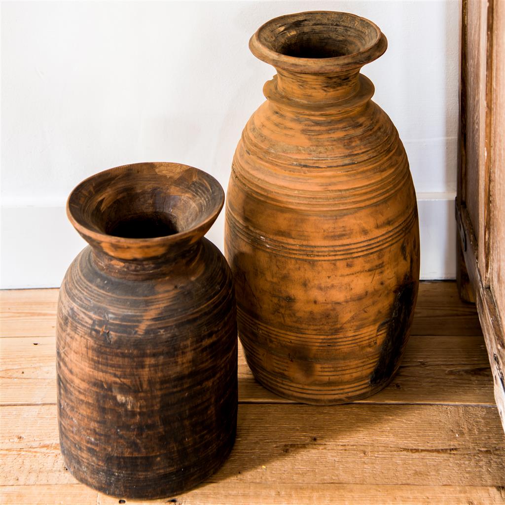 Nepalesische Bodenvase H30cm