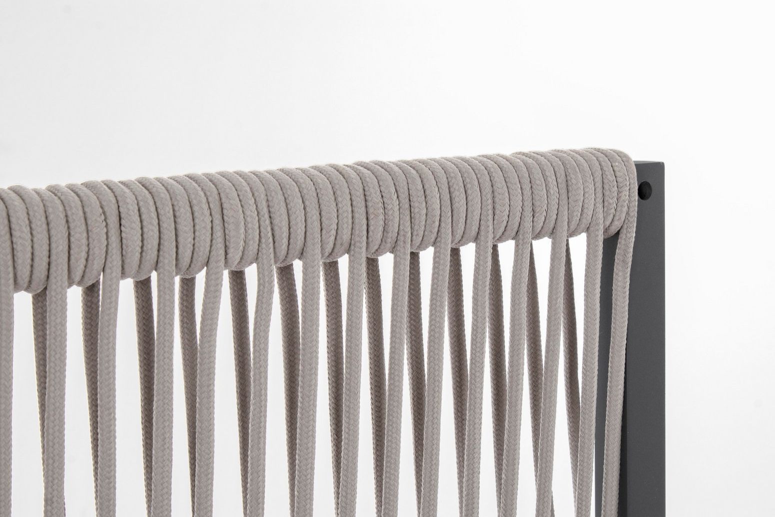 Paravent Paxson 180x120 cm anthrazit/beige