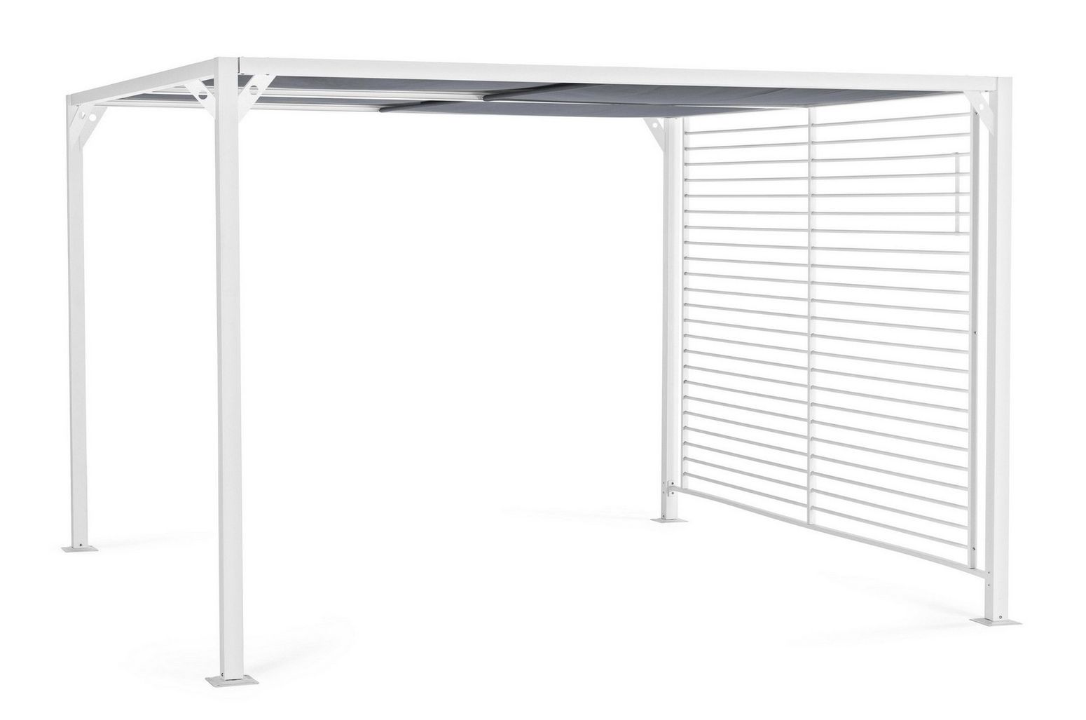 Pavillon Noah 3x3,6m weiß