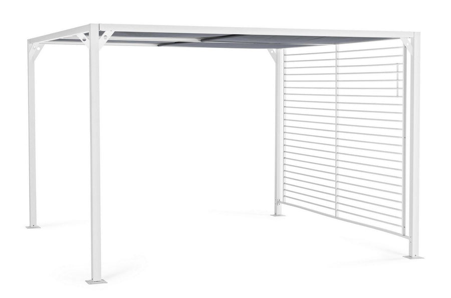 Pergola Ocean 3 x 3,6 m weiß I Bizzotto bei STUFF Shop kaufen