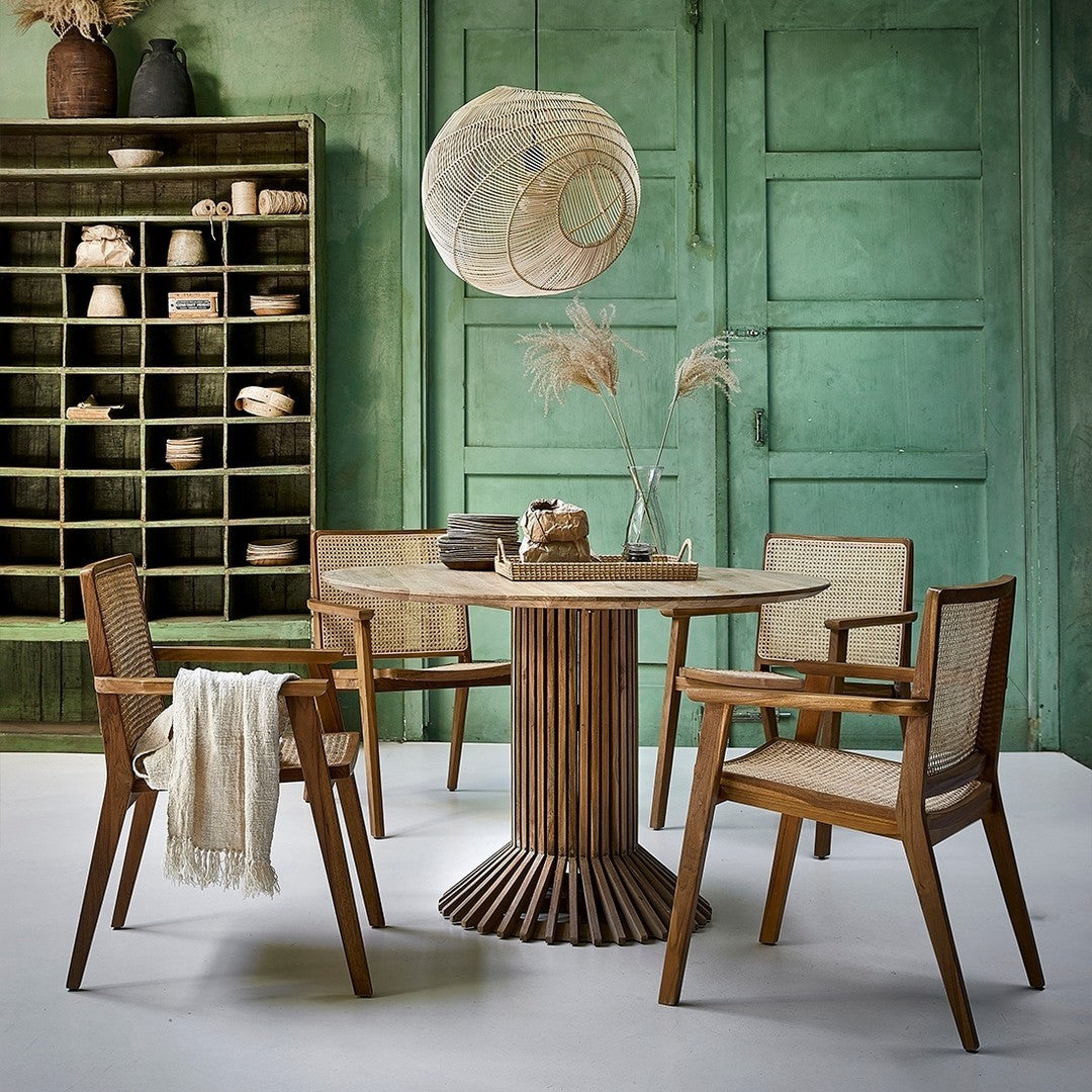 Roundtable Eiffel Teak Ø140cm