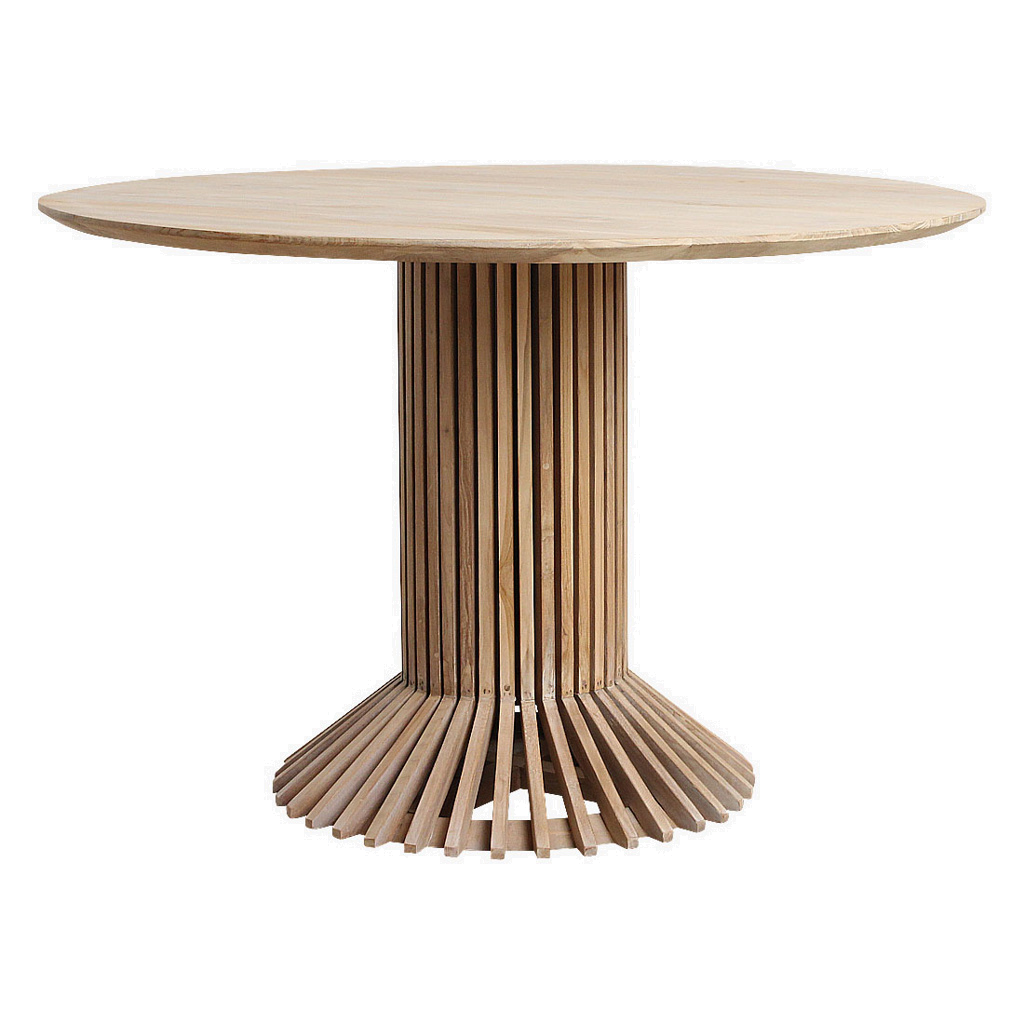 Roundtable Eiffel Teak Ø140cm