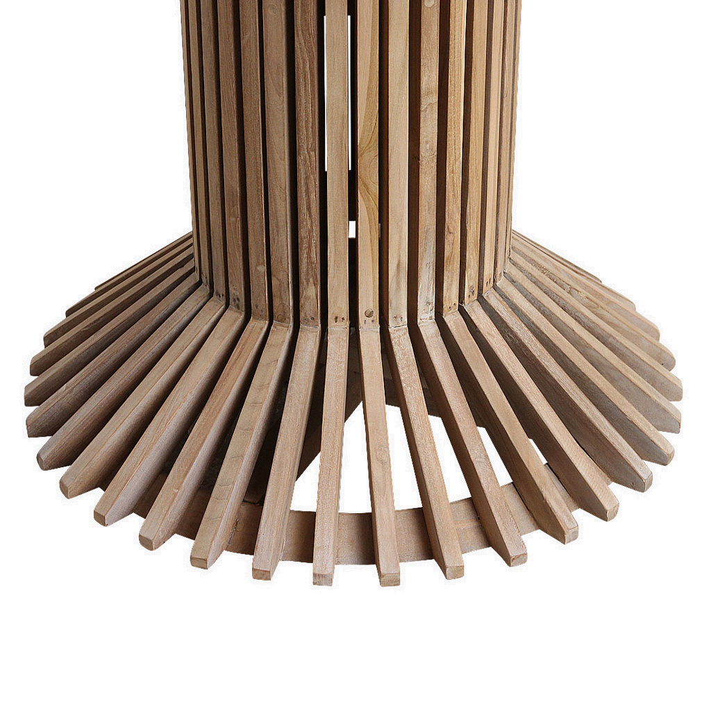 Roundtable Eiffel Teak Ø140cm