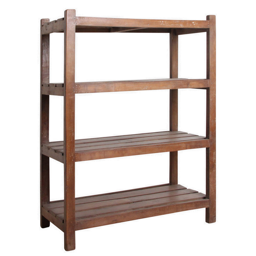 Schuhregal Teak I STUFF Shop