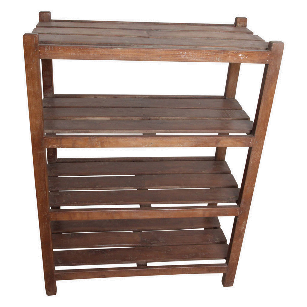 Schuhregal Teak I STUFF Shop