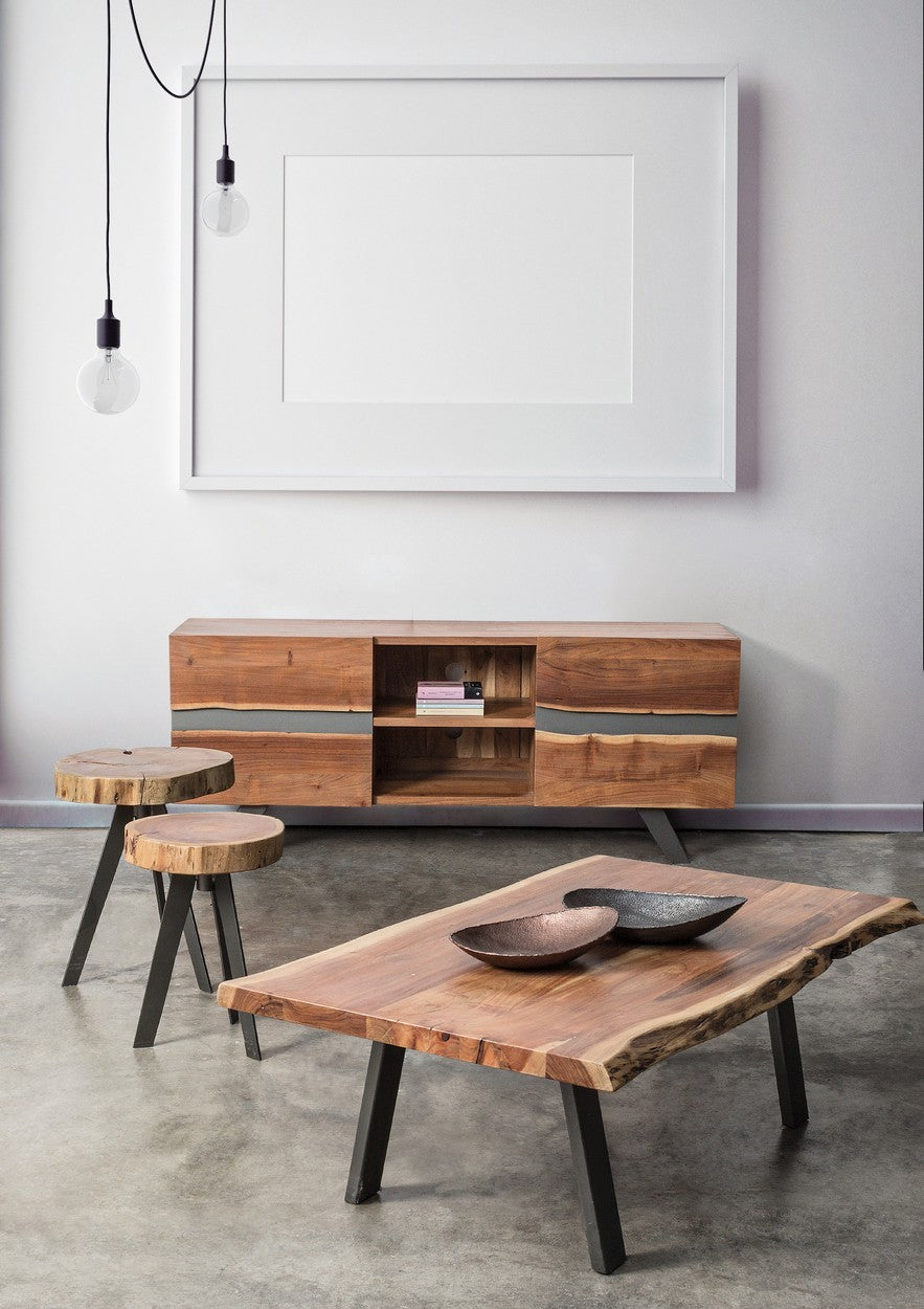 TV-Möbel Aron 2T L160cm Bizzotto  I STUFF Shop