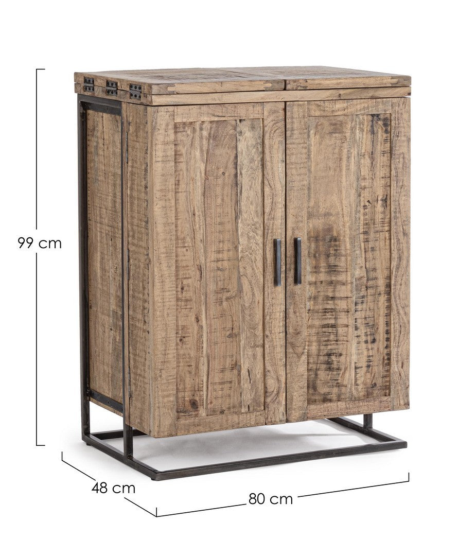 Weinschrank Elmer 2T 2S Bizzotto