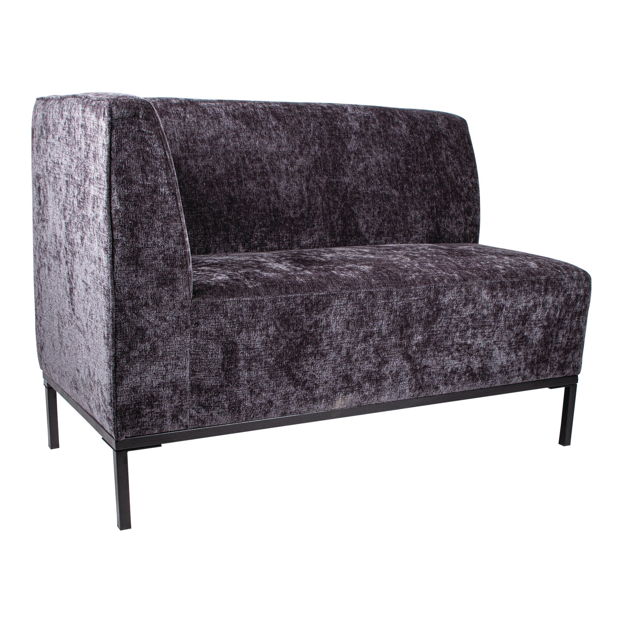 Sofa Xania anthrazit PTMD