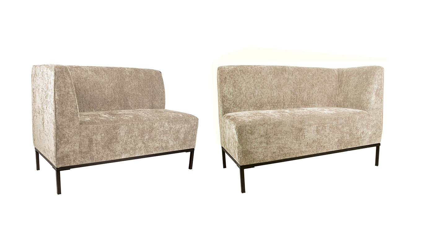 Sofa Xania creme PTMD