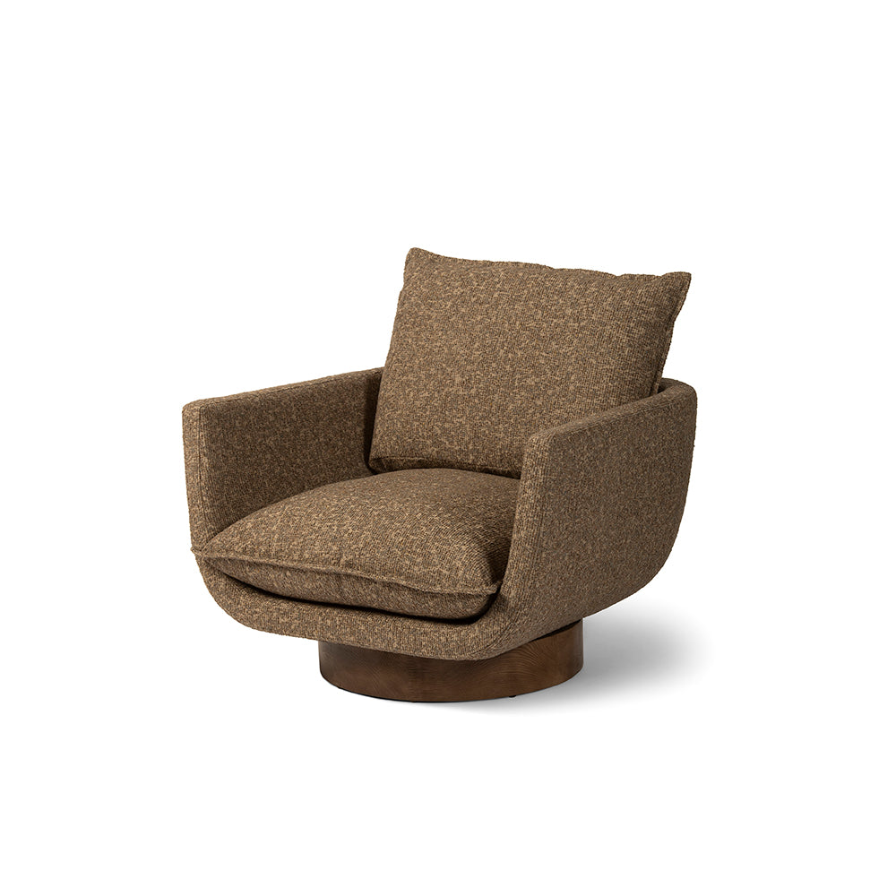 Club-Sessel Mason - Braun - Gommaire