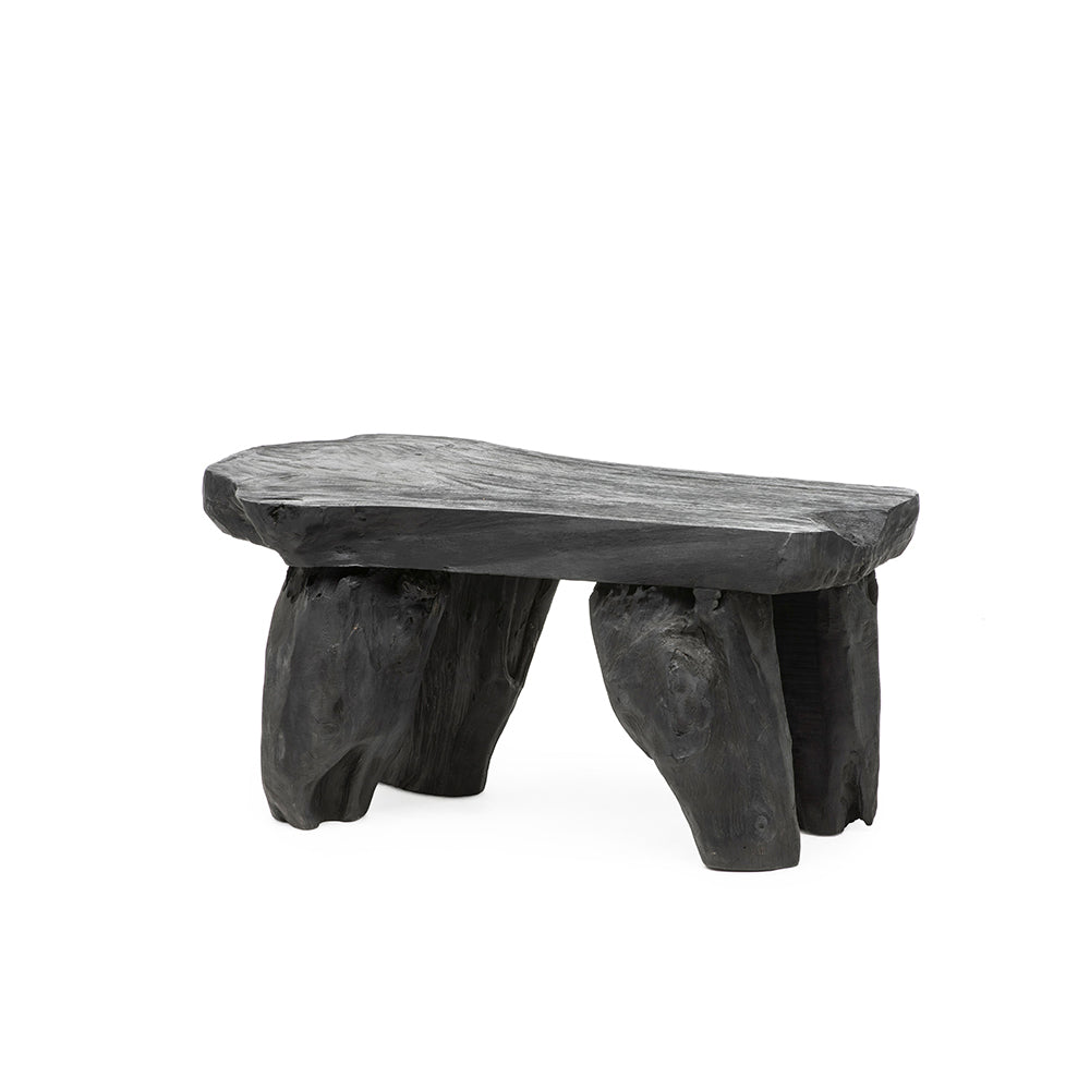 Kaffeetisch Natural Shape Teak Root - Gommaire