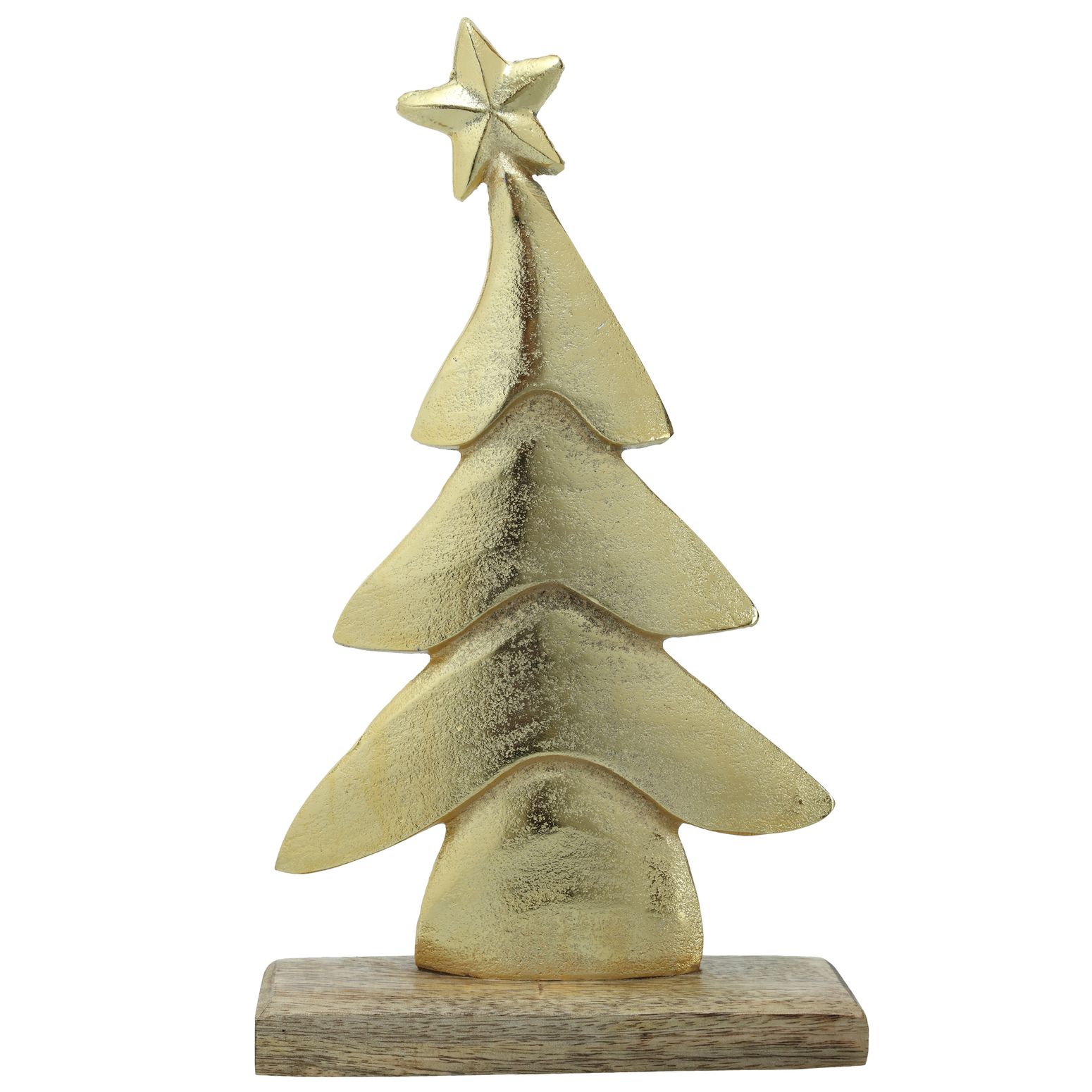 Baum Statue Xmas Marrey gold | STUFF Shop