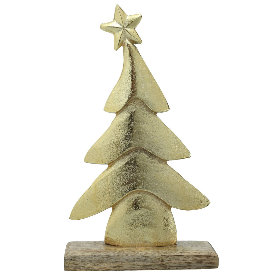 Baum Statue Xmas Marrey gold | STUFF Shop