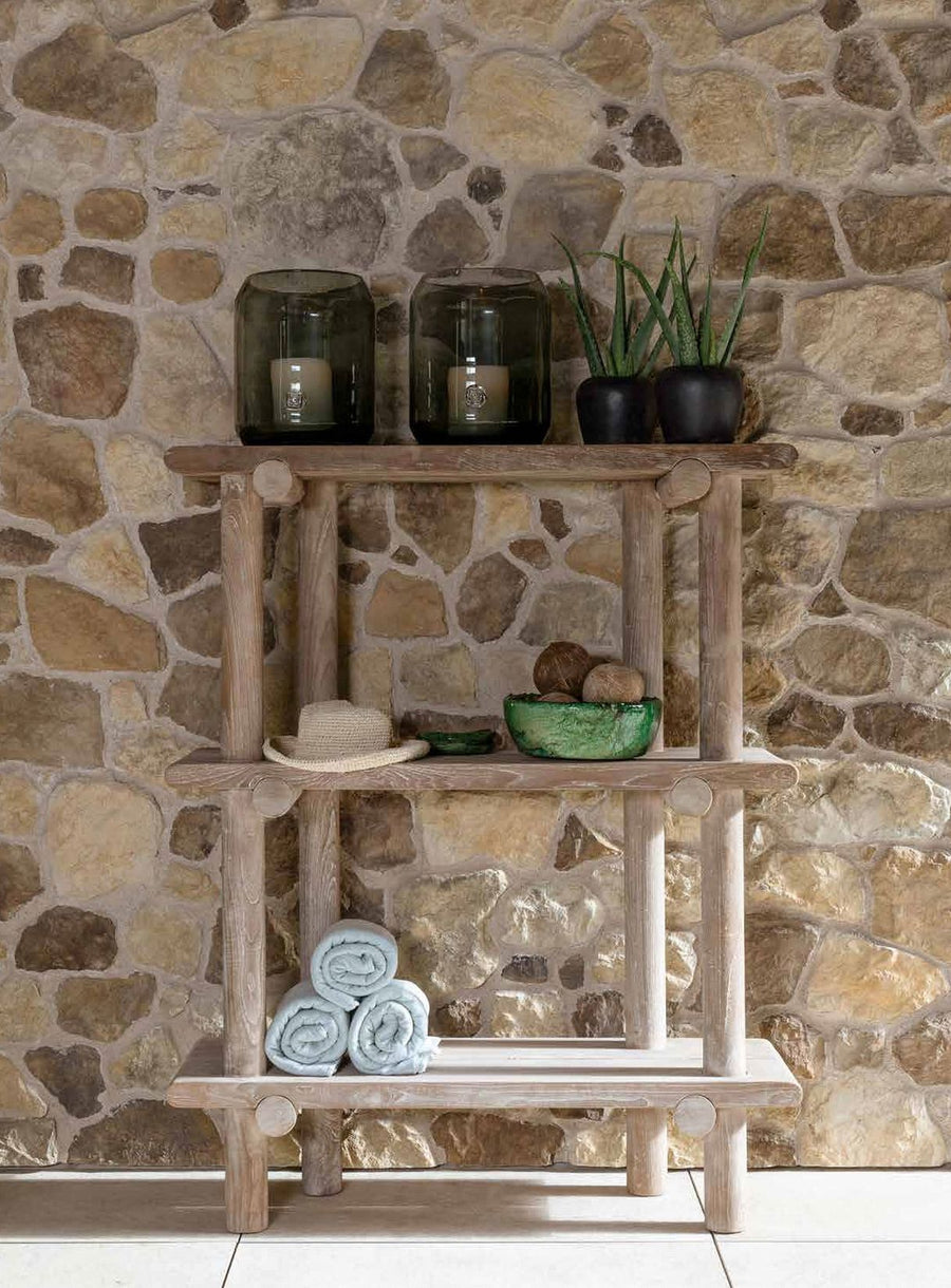 Regal Rolf Teakholz Outdoor von Gommaire